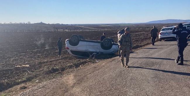 Bozova'da trafik kazası: 1 yaralı