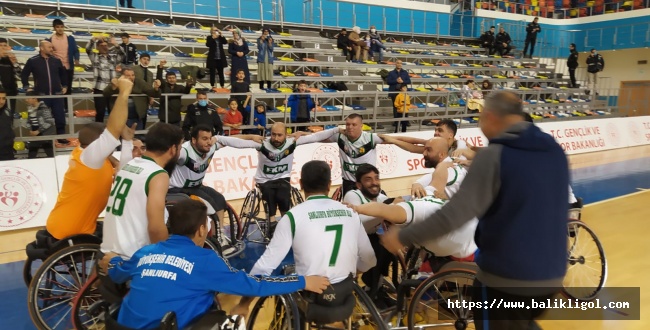 Büyükşehir Engelliler Basketbol Takımı Evinde Galip Geldi