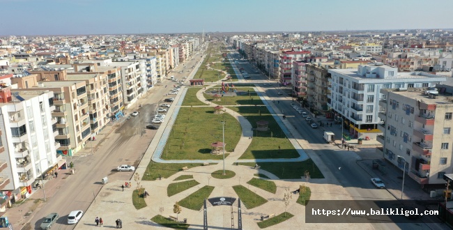 Büyükşehir İle Viranşehir Halkı Modern Bir Parka Kavuştu 