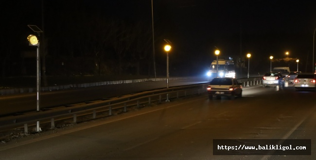 Büyükşehirden Kaza Kara Noktalarında Flaşörlü Önlem