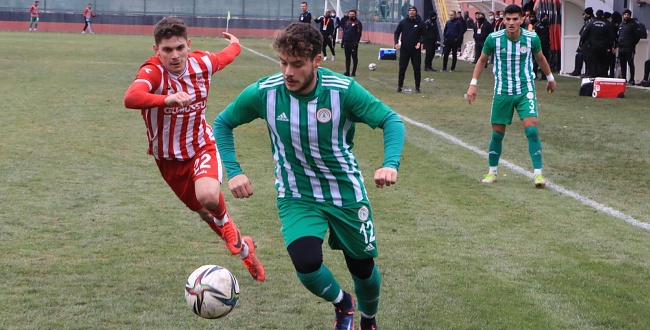 Karaköprü Belediyespor 1 - 1 Gümüşhanespor