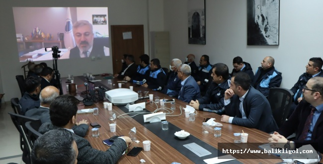 Şanlıurfa Büyükşehir Belediyesi Zabıta Koordinasyon Toplantısı Yapıldı