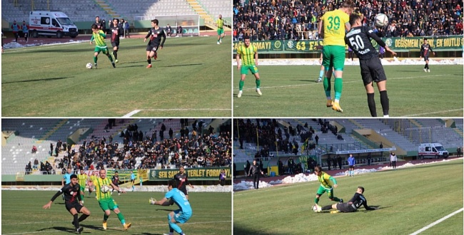 Şanlıurfaspor, Eskişehirspor 2-0