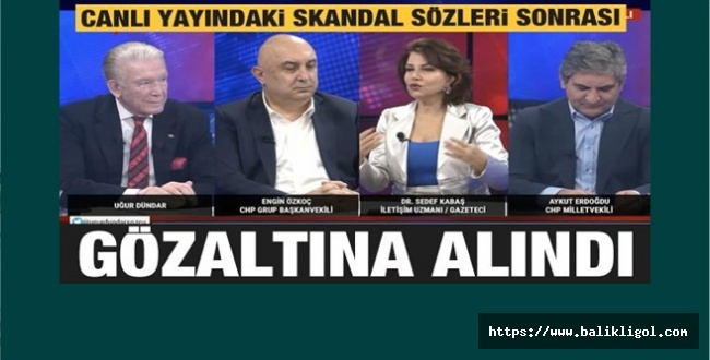 Sedef Kabaş Cumhurbaşkanı Erdoğan'a Ağır Hakaret Etmişti