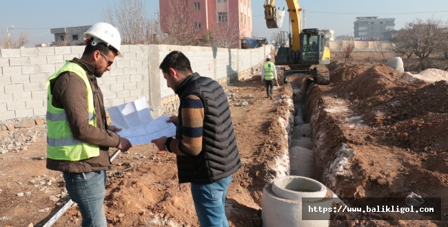 ŞUSKİ’den Ceylanpınar’da Altyapı Seferberliği