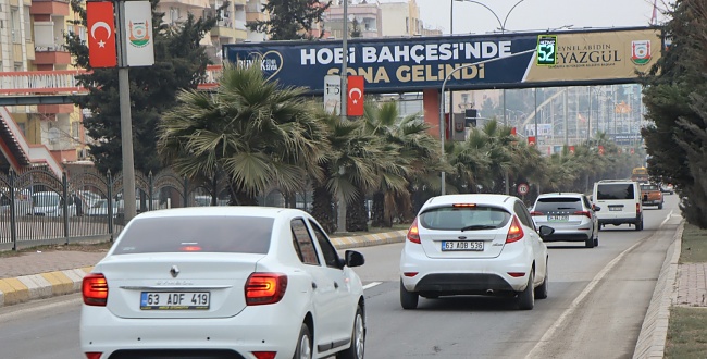 Urfa Büyükşehir, Hız Tespit Göstergelerini Yaygınlaştırıyor