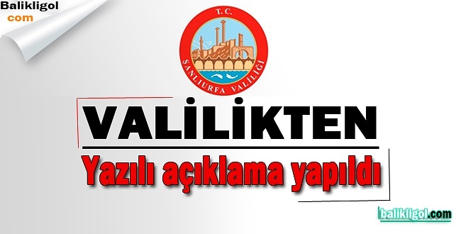 Urfa Valiliğinden son dakika açıklaması: okullar tatil edildi