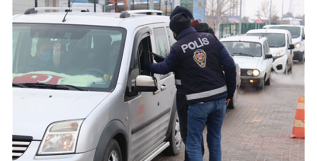 Şanlıurfa’da asayiş uygulaması: 25 gözaltı