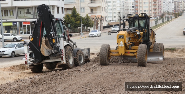 KARAKÖPRÜ’DE ÜST YAPI ÇALIŞMALARI SÜRÜYOR