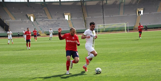 Şanlıurfaspor: 1 Zonguldak Kömür Spor: 1