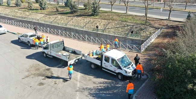 Urfa Büyükşehir’den Vektörle Mücadele Çalışması 