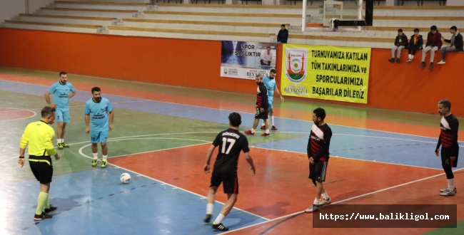 Urfa Büyükşehir’den Futsal Turnuvası