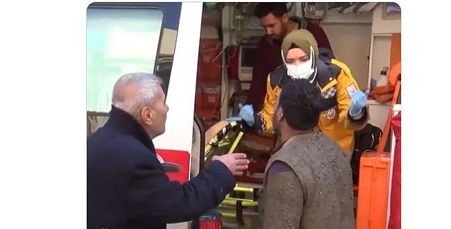 Üstüm Kirli ambulansa Binemem Diyen İşçi İçin Bakan Koca&#39;dan Açıklama