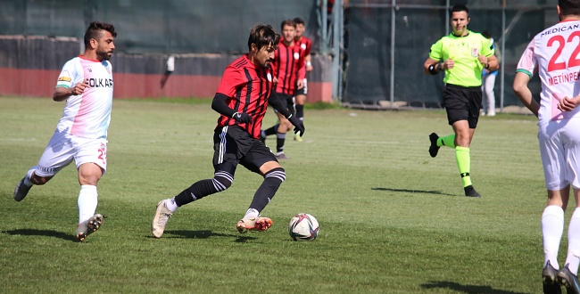 Karaköprü Belediyespor 1 - 3 Karşıyakaspor