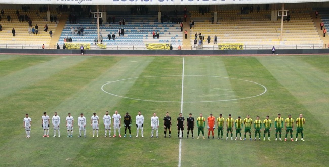 Bucaspor 1 - 2 Şanlıurfaspor