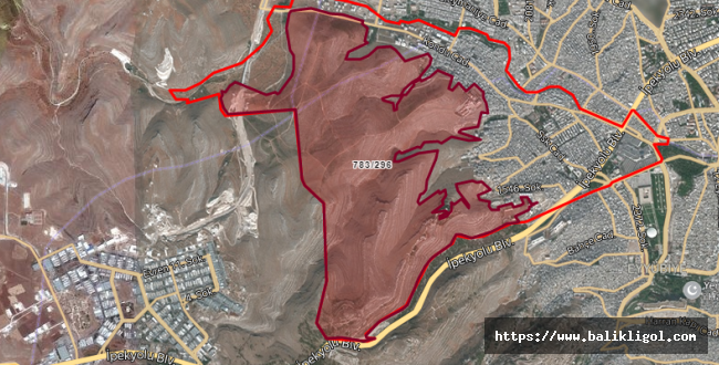 Direkli Mahallesinde Bulunan en büyük parsel sit alanı ilan edildi