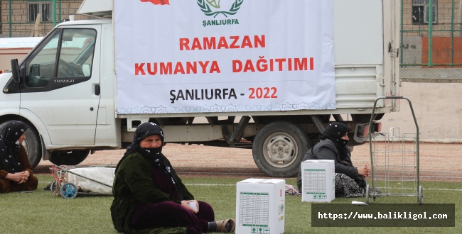 İHH Şanlıurfa'da Ramazan Öncesi İhtiyaç Sahibi nakdi yardım