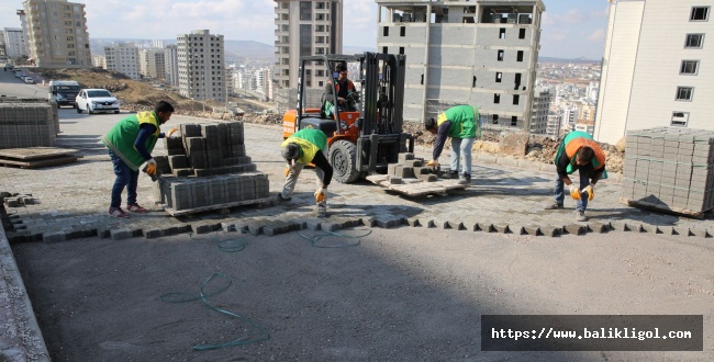 KARAKÖPRÜ'DE ÜST YAPI MESAİSİ TAM GAZ DEVAM