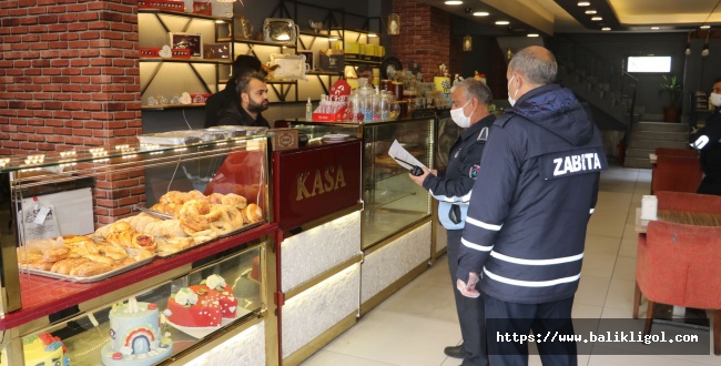 Ramazan Ayı öncesi Karaköprü'de zabıta harekete geçti