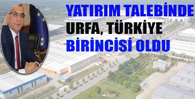 Şanlıurfa TKDK Türkiye Birincisi Oldu