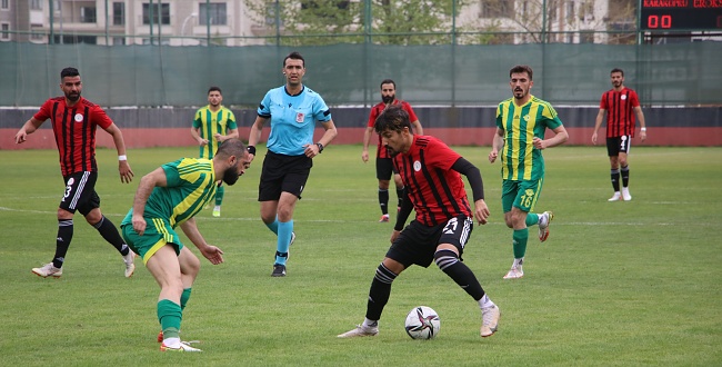 Karaköprü Belediyespor: 1 Esenler Erokspor: 1