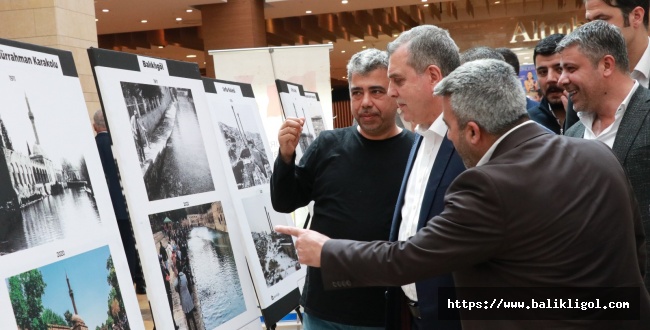 Eski Ve Yeni Urfa Temalı Fotoğraf Sergisi 