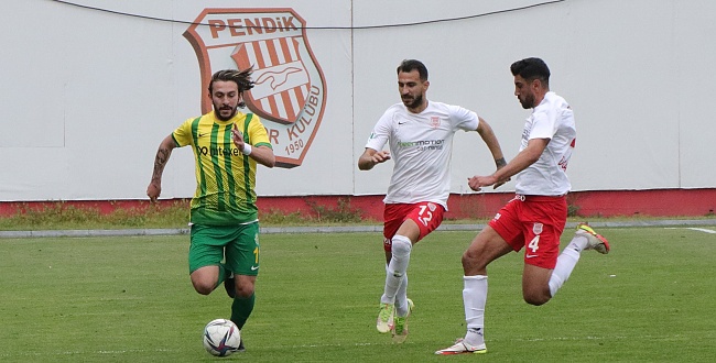 Pendikspor: 2 Şanlıurfaspor: 0