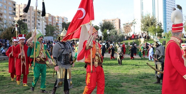 Şanlıurfa’da Mehteran Konseri