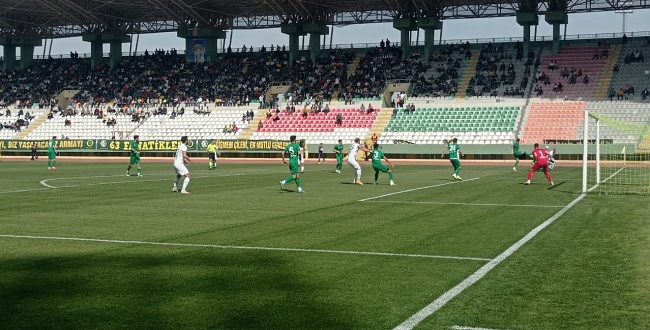 Şanlıurfaspor: 4 Akhisarspor: 0