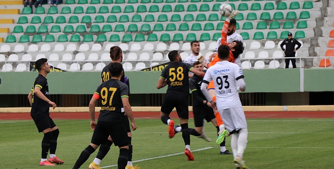 Şanlıurfaspor: 3 Nazili Belediyespor: 1