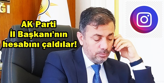 Abdurrahman Kırıkçı'nın Sosyal Medya Hesabını Çaldılar