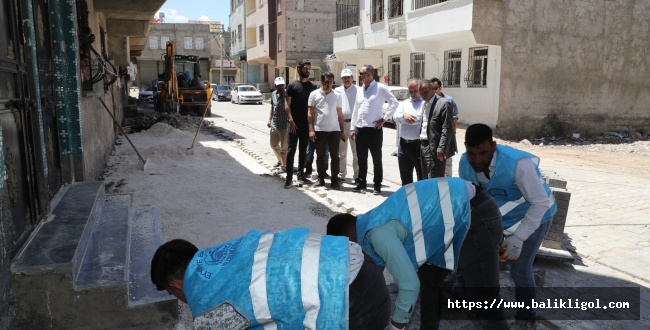 Eyyübiye’de Üç Mahalleye Daha Doğalgaz Müjdesi