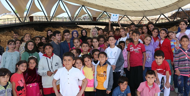 İlk Kez Göbeklitepe’yi Gördüler