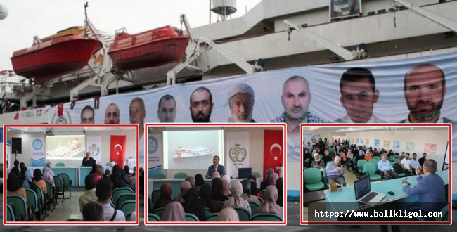 Mavi Marmara Şehitleri için Urfa'da anma etkinliği düzenlendi