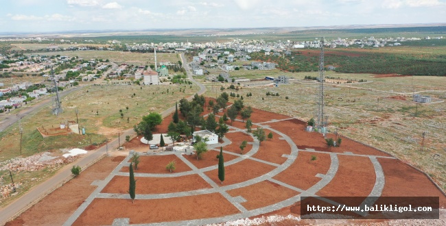 Sakin Şehir Halfeti’ye Kent Parkı Yapılıyor