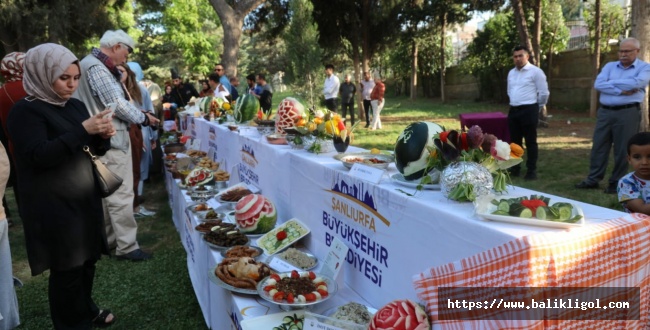 Şanlıurfa Lezzetleri ile turizmde iddialı