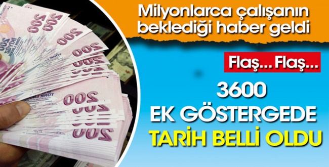 Son dakika | Milyonlarca memurun beklediği 3600 ek göstergede kritik viraj