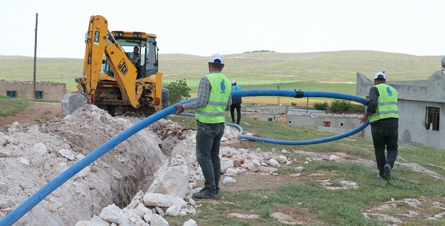 ŞUŞKİ’den Kırsal Mahallelere Kesintisiz İçme Suyu