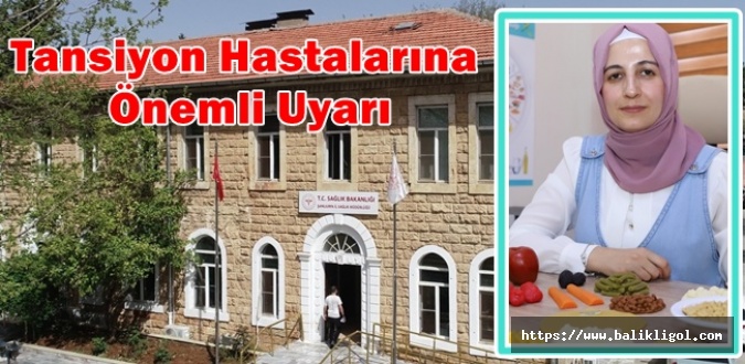 Urfa'daki Tansiyon Hastaları Bu Uyarıya Dikkat!