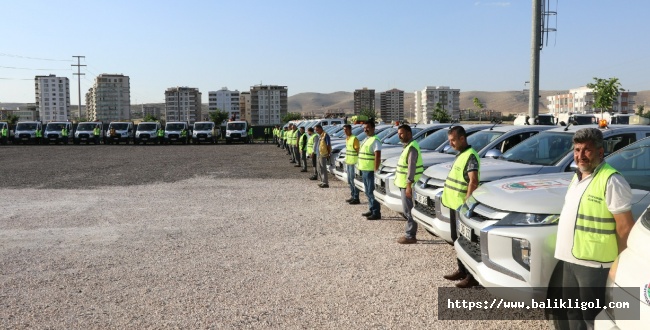 Urfa Genelinde İlaçlama Seferberliği