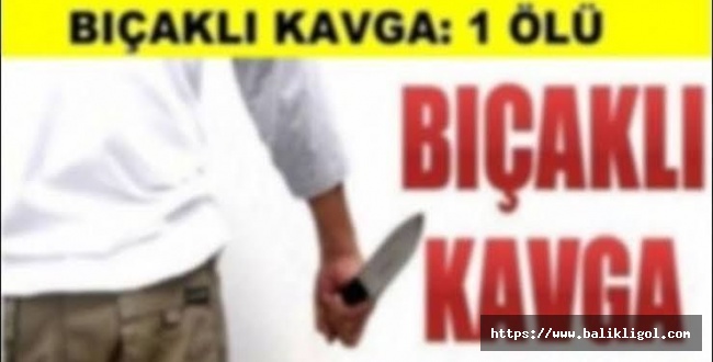 Viranşehir'de Bıçaklı Kavga :1 ölü