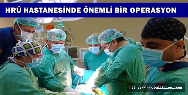 5 yaşındaki çocuk 8,5 saatlik başarılı operasyonla sağlığına kavuştu