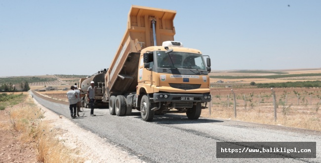 Başkan Beyazgül, “Kırsalda Yürütülen Yol Yapım Çalışmalarını İnceledi”