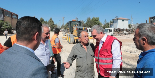 Başkan Beyazgül: Konforlu Ulaşım İçin Çalışıyoruz