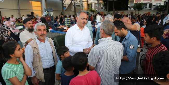 Başkan Kuş: Eyyübiye’nin İhtiyaçlarını Karşılamaya Devam Edeceğiz