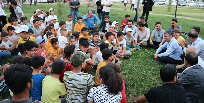 Birecik’te Gençlik Festivali