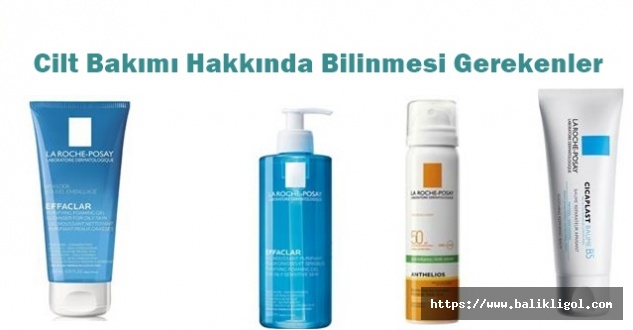 Cilt Bakımı Hakkında Bilinmesi Gerekenler