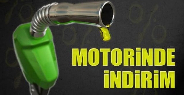 Düşüşler etkili oldu! Motorine büyük indirim geliyor