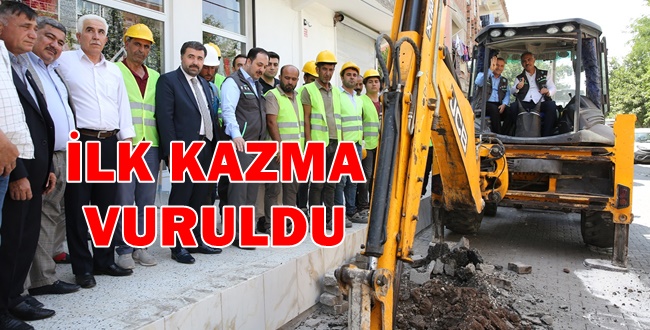 Eyyübiye Akabe, Akşemsettin, Direkli ve 15 Temmuz Mahallelerine doğalgaz müjdesi