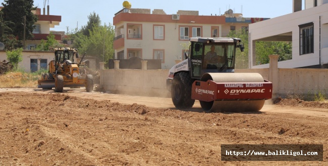 GÜLLÜBAĞ’DA YENİ YOLLAR AÇILIYOR